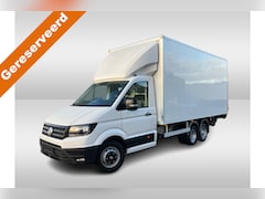 Volkswagen Crafter - BE Combi + Dhollandia Laadklep Highline Automaat