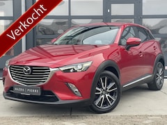Mazda CX-3 - 2.0 SkyActiv-G 120 GT-M | AUTOMAAT NAVI | ACHTERUITRIJCAMERA | CLIMATE CONTROL | LEDER INT