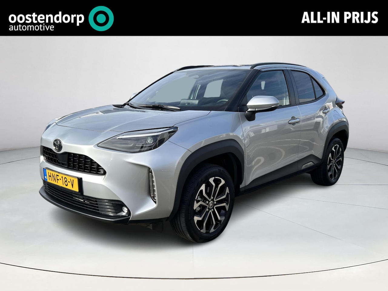Toyota Yaris Cross - 1.5 Hybrid 115 First Edition (Adaptive Cruise - Navigatie) - AutoWereld.nl