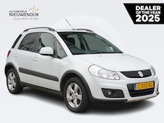 Suzuki SX4 - 1.6 AWD Comfort / RECHTSGESTUURD / RADIO / CD-SPELER / DAKRAILS / MISTLAMPEN VOOR / PRIV G