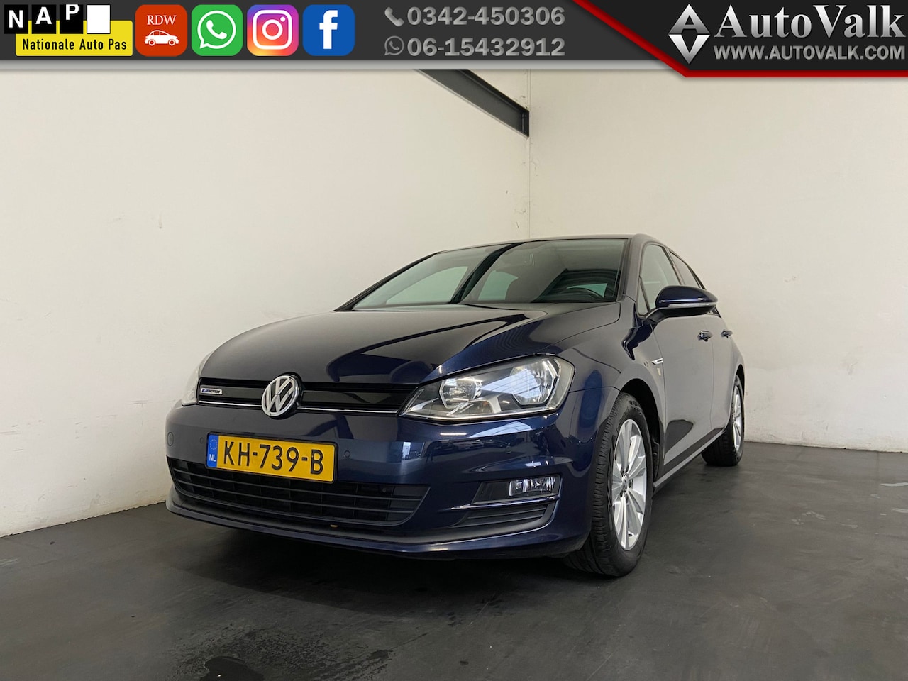 Volkswagen Golf - 1.0 TSI Connected Series 1.0 TSI Connected Series - AutoWereld.nl