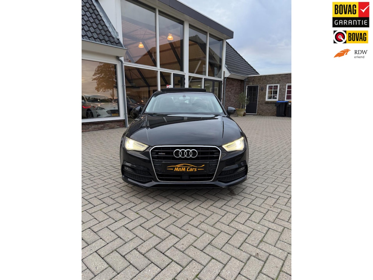 Audi A3 Limousine - 1.8 TFSI quattro Ambition Pro Line S - 1.8 TFSI - QUATTRO Ambition - Pro Line S - AutoWereld.nl