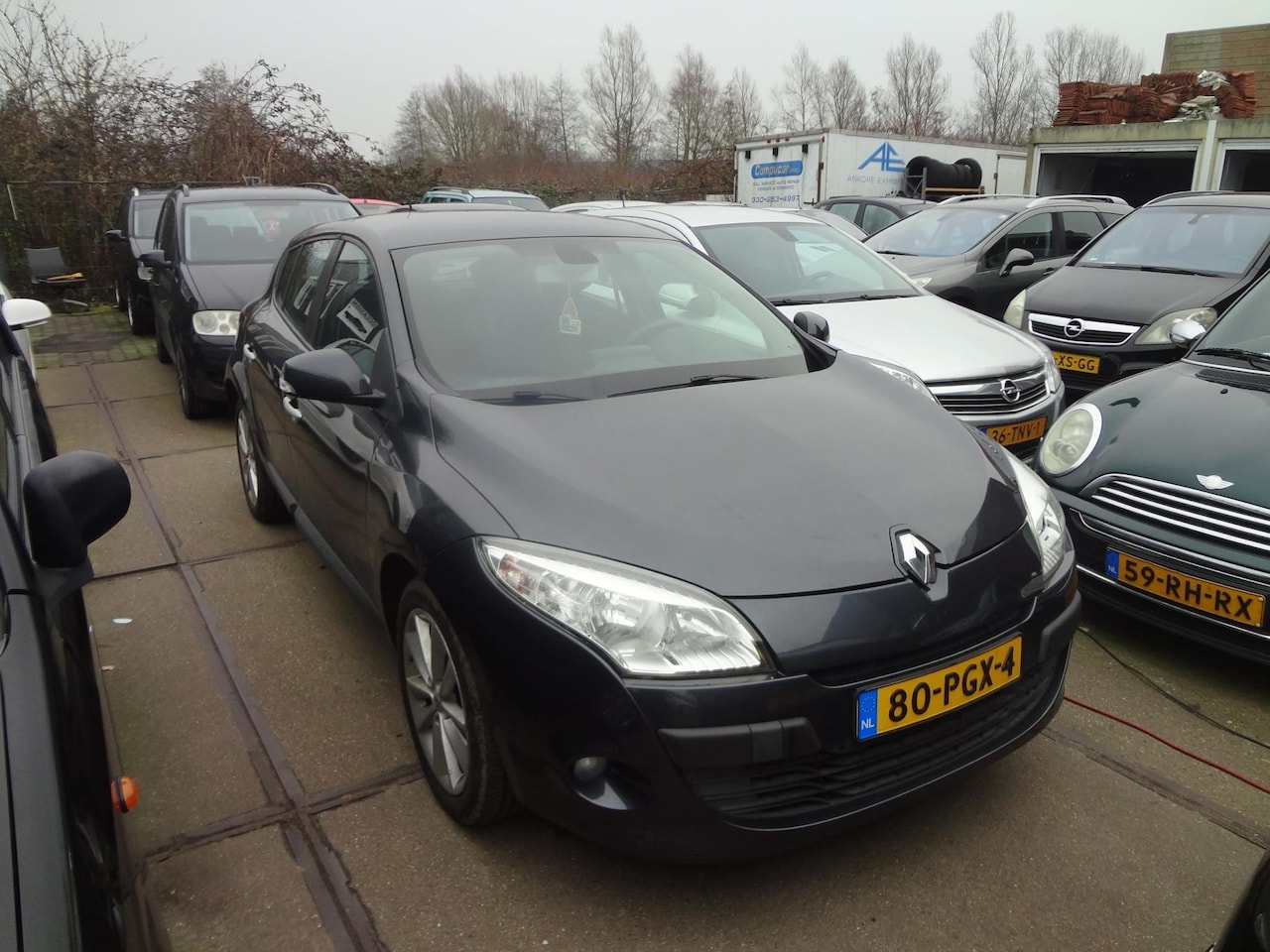Renault Mégane - 1.4 TCE Celsium 5drs airco elek pak nap apk - AutoWereld.nl