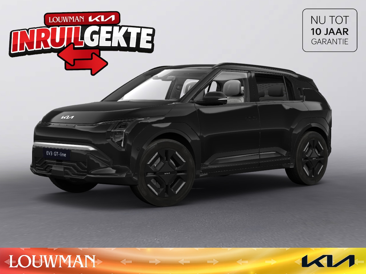Kia EV3 - GT-Line Business Edition 81.4 kWh **VOORRAADVOORDEEL** Snel leverbaar - AutoWereld.nl