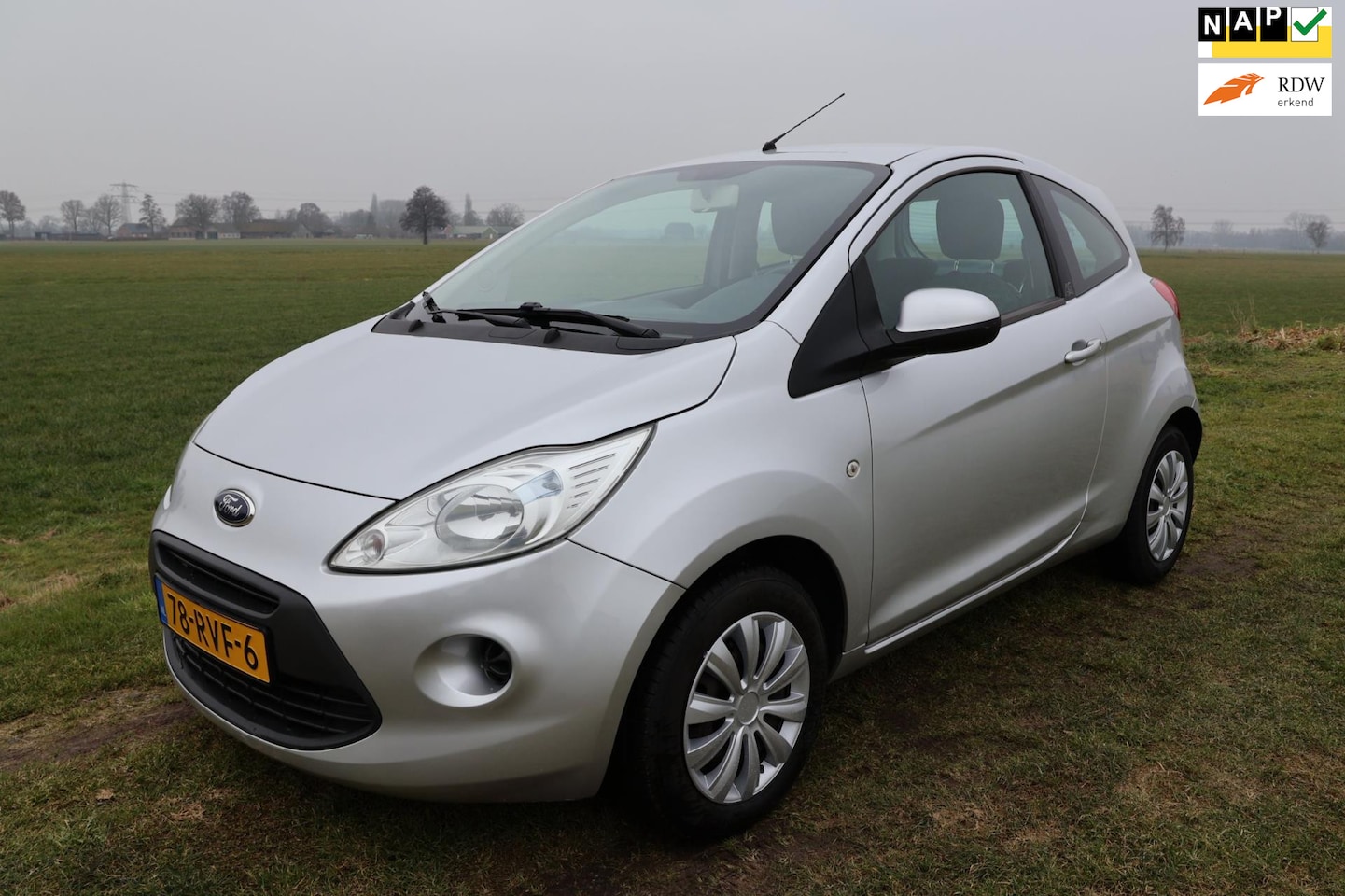 Ford Ka - 1.2 Cool & Sound start/stop|Airco|1ste eigenaar|NAP - AutoWereld.nl