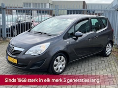 Opel Meriva - 1.4 Turbo Edition HOGE INSTAP 120PK Cruise l Airco l afneem TREKHAAK l LMV l TOPSTAAT l DE