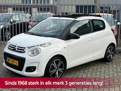 Citroën C1 - 1.2 PureTech Airscape Shine Cabrio Carplay l Camera l Airco l Stoelverwarming l LMV TOPSTA