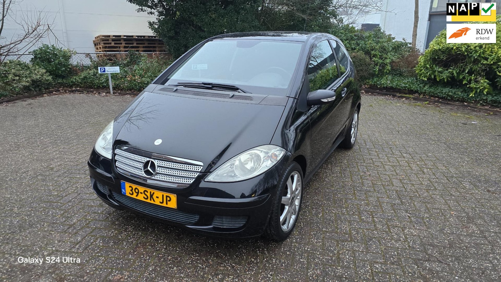 Mercedes-Benz A-klasse - 150 AIRCO PANORAMADAK NAP! - AutoWereld.nl