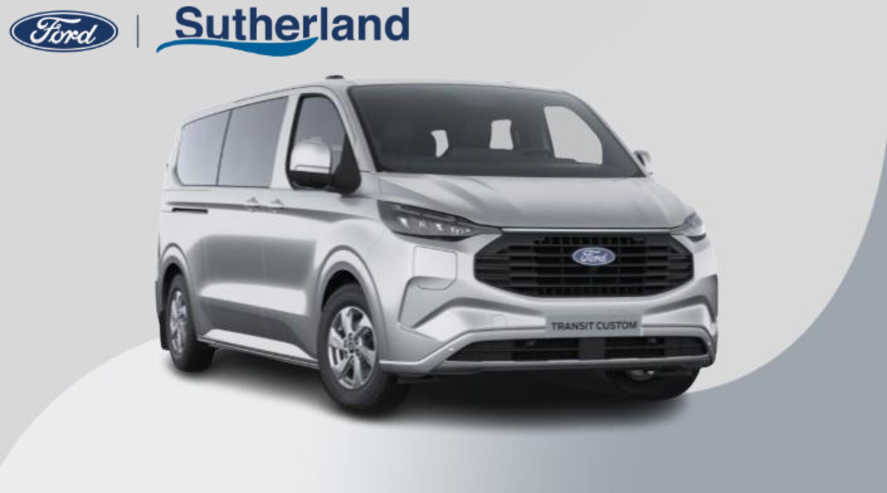 Ford Transit Custom - 340 2.5 PHEV L2H1 Limited 233pk |  Kombi | Incl. BTW/BPM | Dubbele zijschuifdeur | Privacy - AutoWereld.nl