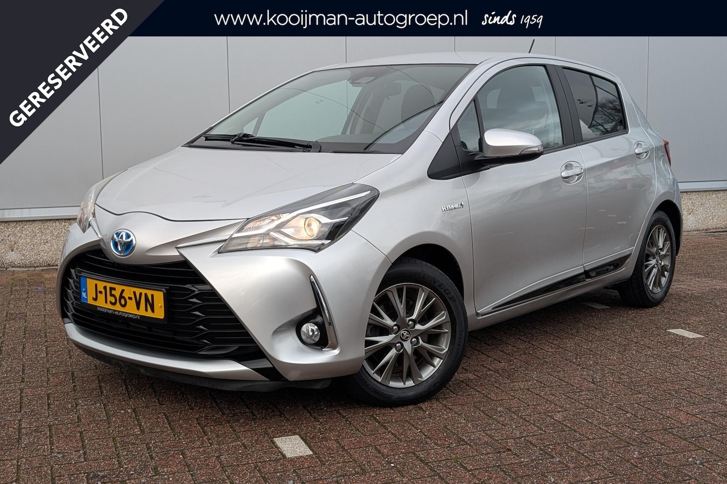 Toyota Yaris - 1.5 Hybrid Aspiration |Clima|Getint glas|LM velgen|Mistlampen|Leder stuur|Metallic lak - AutoWereld.nl