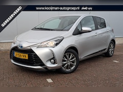 Toyota Yaris - 1.5 Hybrid Aspiration |Clima|Getint glas|LM velgen|Mistlampen|Leder stuur|Metallic lak
