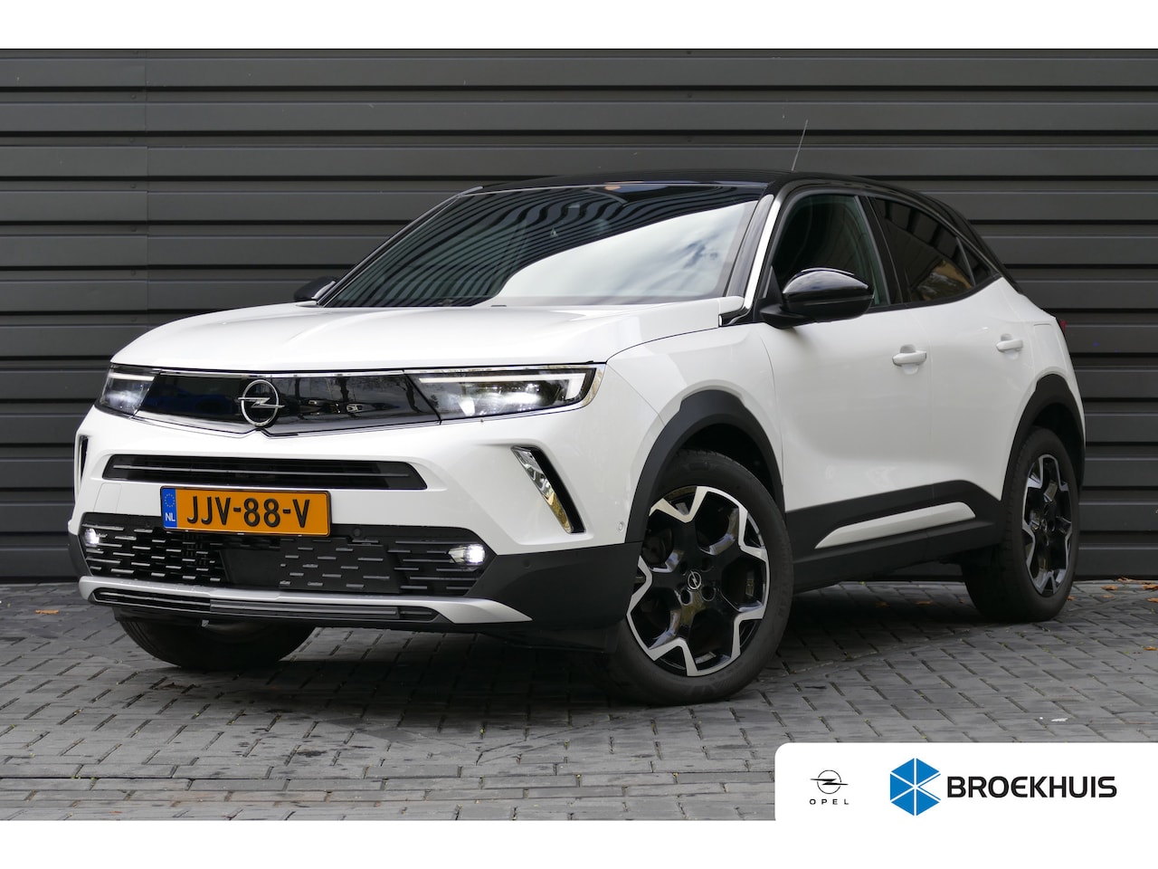 Opel Mokka - 1.2 TURBO 130PK ULTIMATE AUTOMAAT / NAVI /ALCANTARA / CLIMA / PDC / 18"LMV / CAMERA / KEYL - AutoWereld.nl