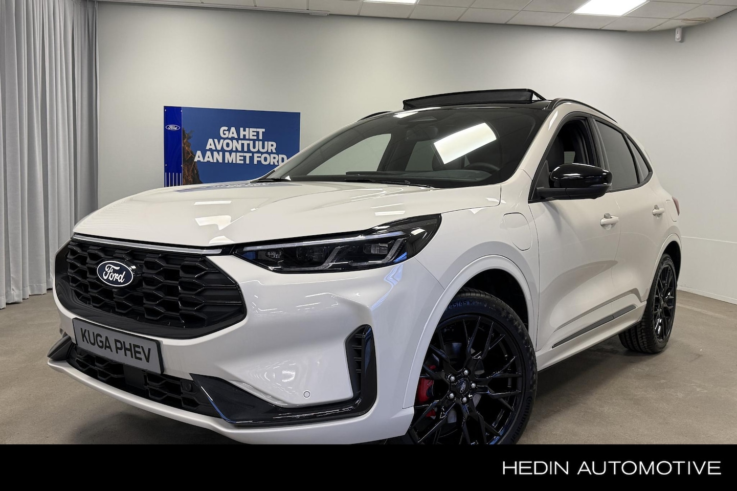 Ford Kuga - 2.5 PHEV Sound Edition | Direct uit voorraad leverbaar | - AutoWereld.nl