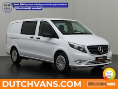 Mercedes-Benz Vito - 119CDi 4x4 9G-Tronic Automaat Lang Dubbele Cabine | Navigatie | Camera | Multimedia | Airc