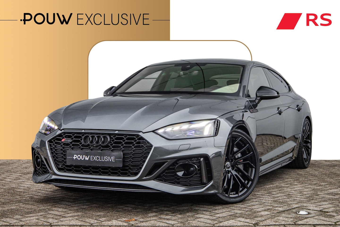 Audi RS5 - Sportback 2.9 TFSI 450pk quattro | Keramisch | Carbon Delen | Sportdifferentieel - AutoWereld.nl
