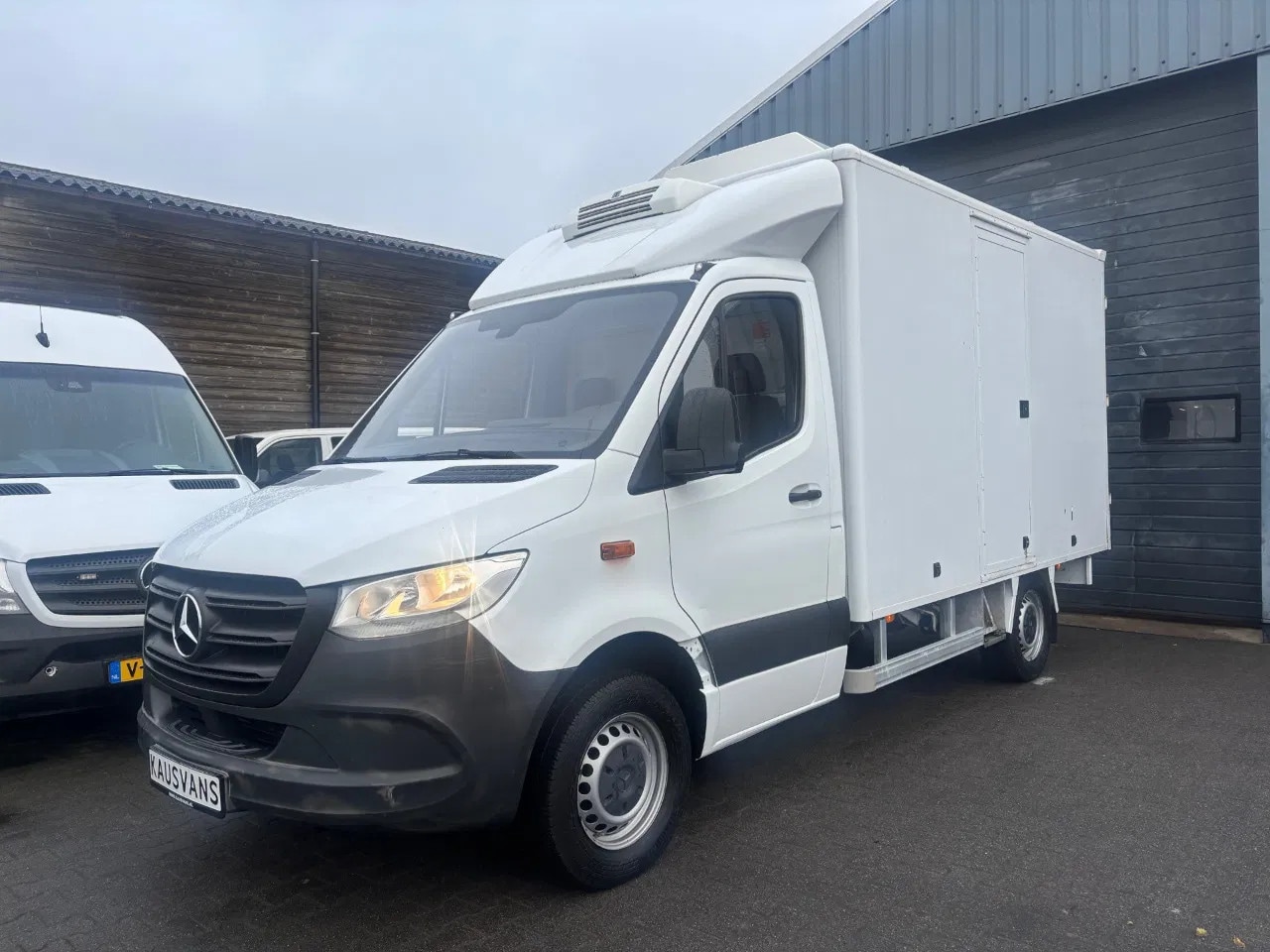 Mercedes-Benz Sprinter - 314 CDI Thermo king V-200 max -20 Navi airco - AutoWereld.nl