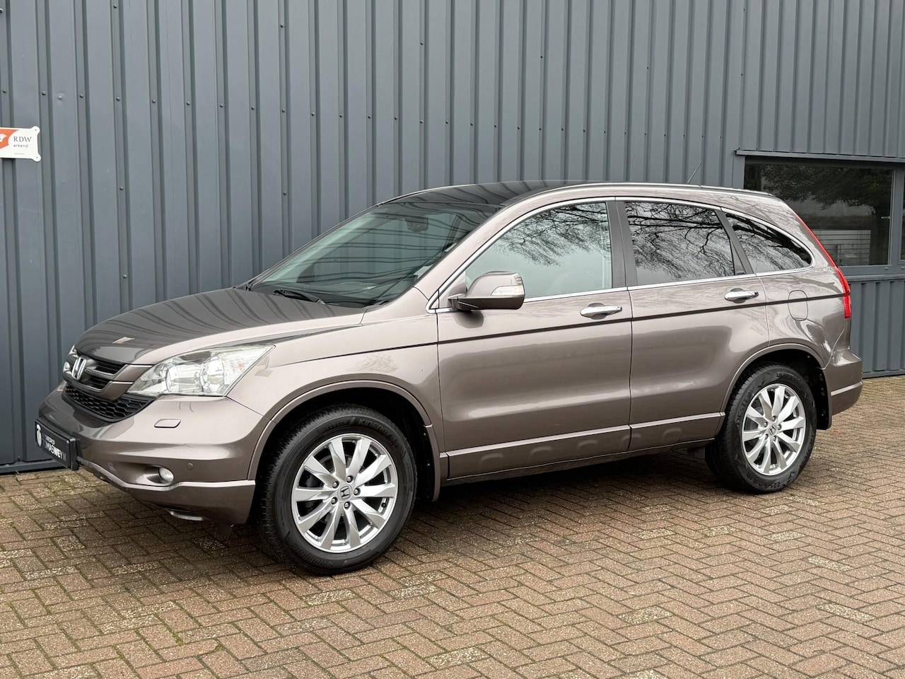 Honda CR-V - 2.0i Executive AUTOMAAT!/COMPLEET!/APK!/ONDERHOUDEN!/ - AutoWereld.nl