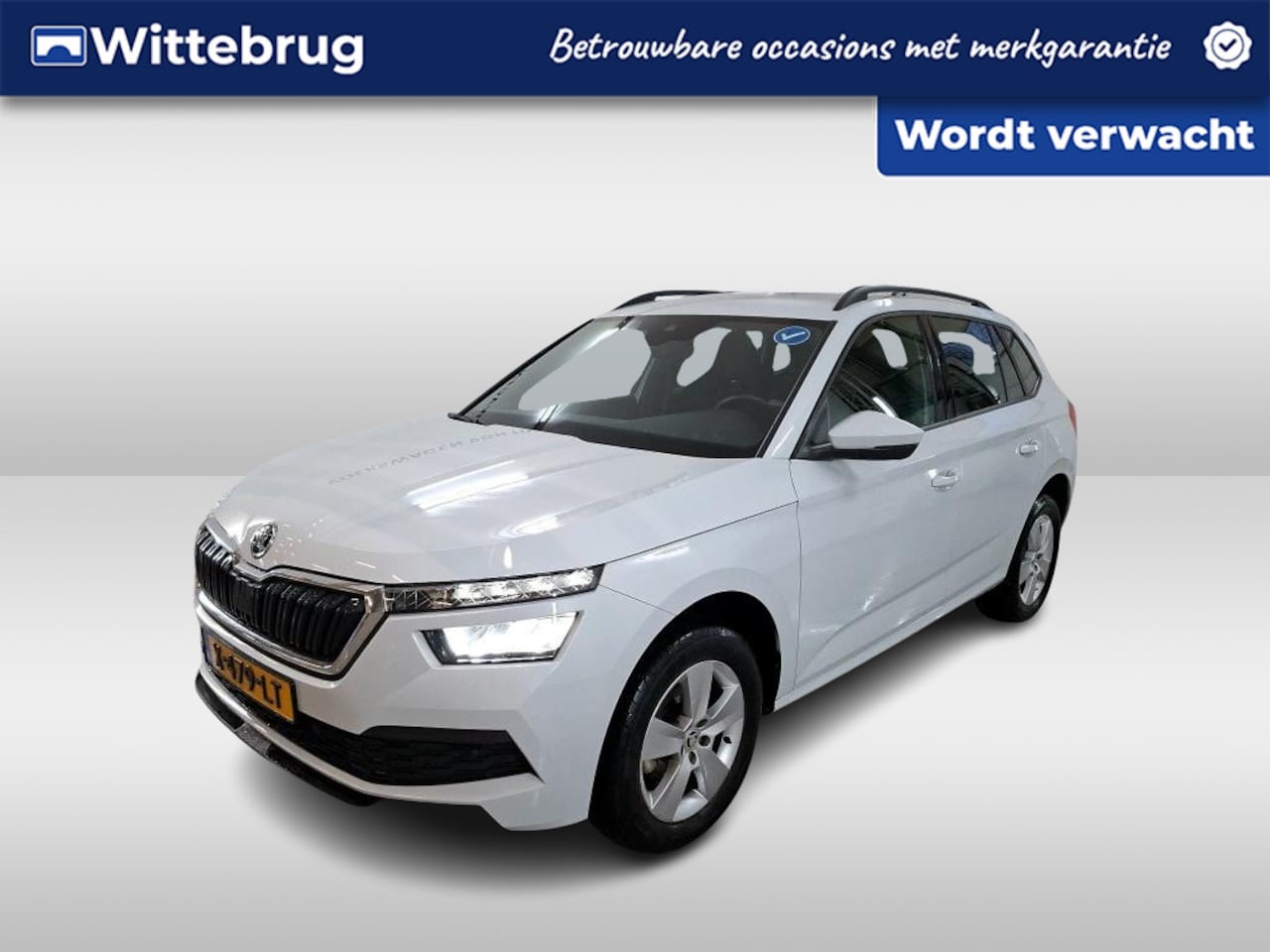 Skoda Kamiq - 1.0 TSI Sport Business / App connect / Climate controle / Parkeersensoren achter / Fabriek - AutoWereld.nl