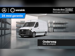 Mercedes-Benz Sprinter - 317 CDI L2 H2 Pro | 3 zits | Achteruitrijcamera | Stoelverwarming | Vloer en Wand Betimmer