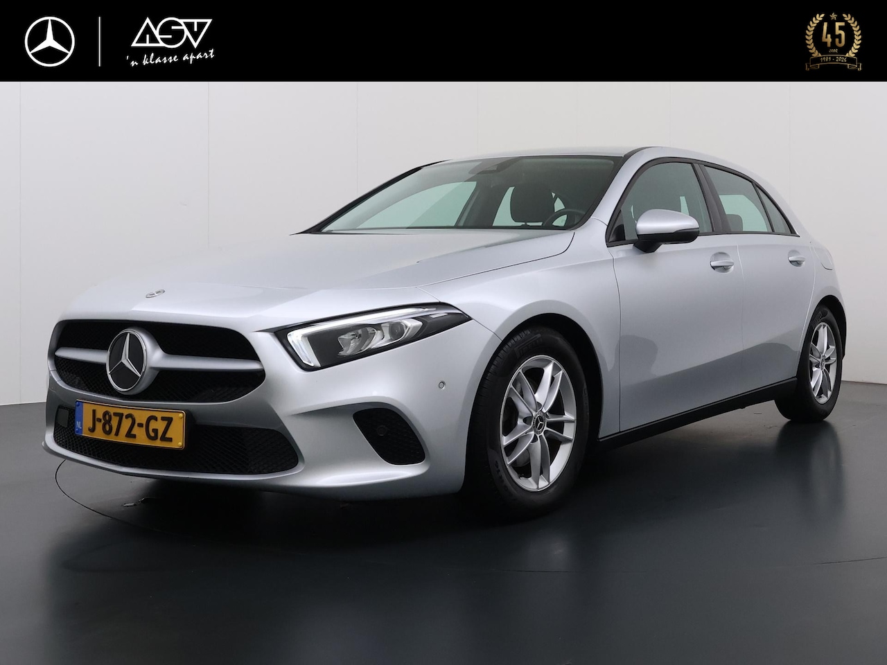 Mercedes-Benz A-klasse - 180 Business Solution | Achteruitrij Camera | DAB+ Radio | Smartphone-Integratie | Klasse - AutoWereld.nl