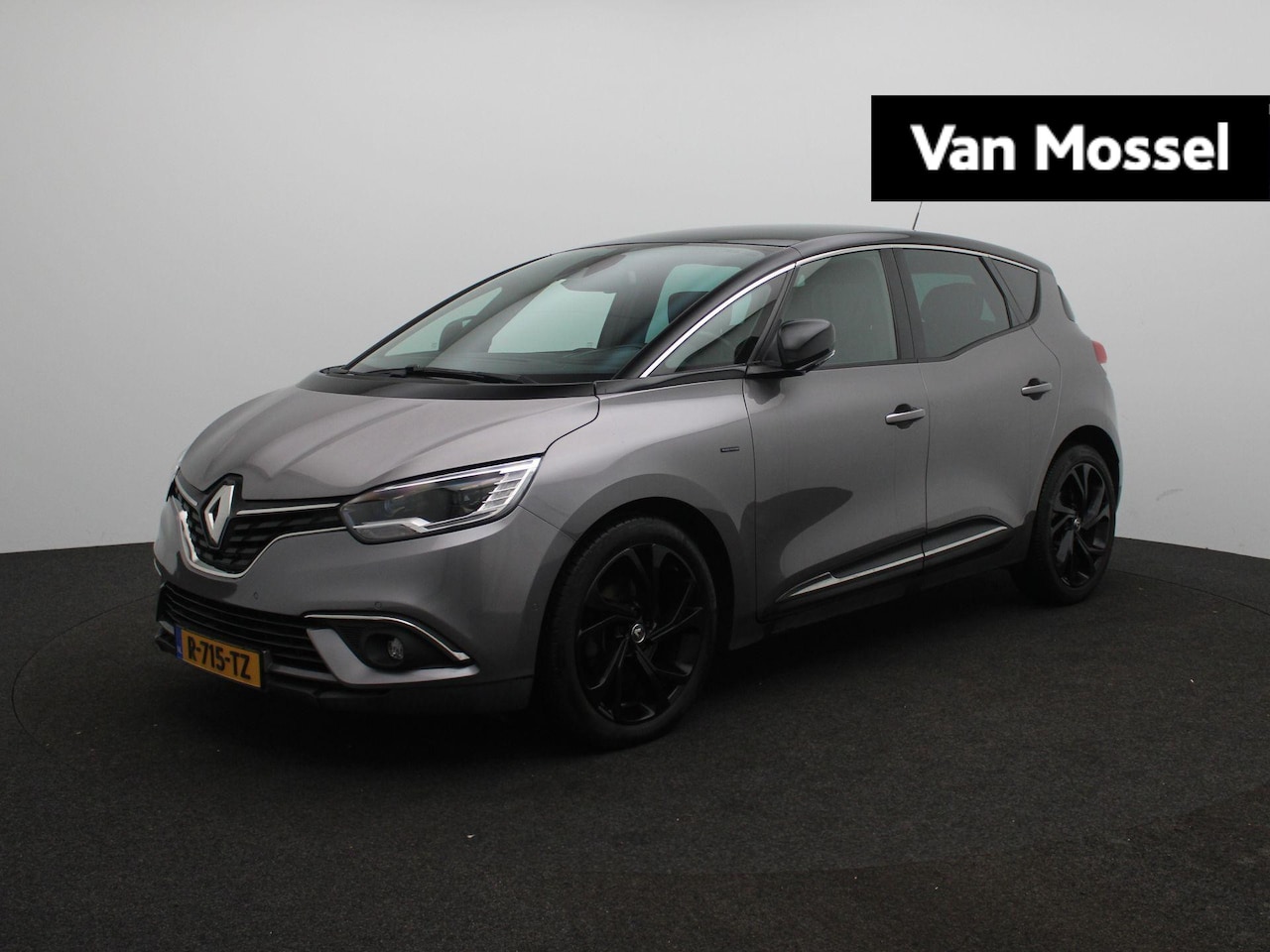 Renault Scénic - 1.3 TCe Bose Aut. |HUD | Panoramadak | Black Edition | Aut. | Adapt. Cruise - AutoWereld.nl