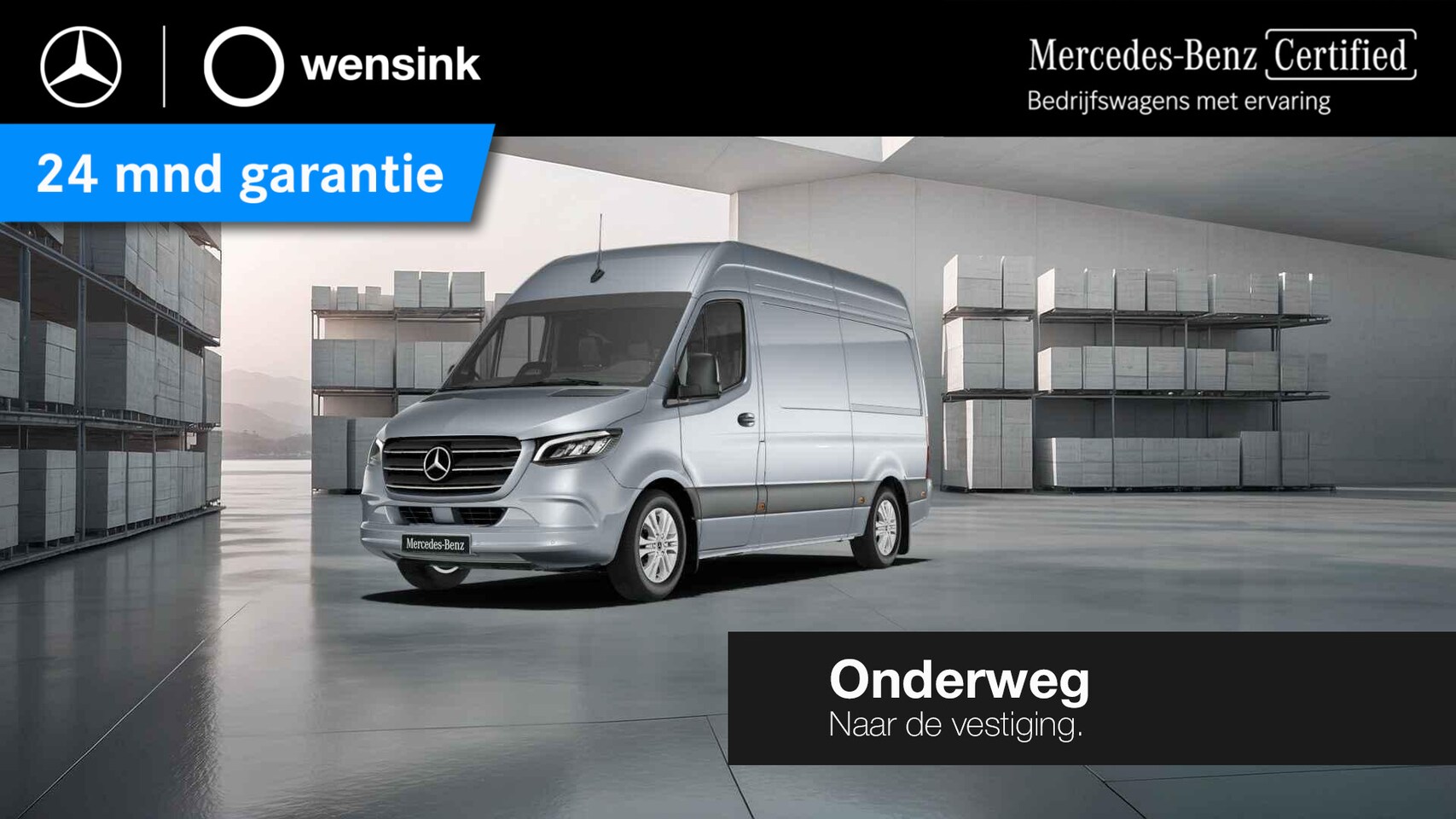 Mercedes-Benz Sprinter - 319 CDI L2 H2 Select | 3 zits | LED Koplampen | Lichtmetalen Velgen | W1V3MBFZ7SP786658 | - AutoWereld.nl