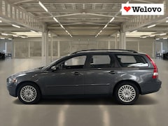 Volvo V50 - 2.4 Summum Automaat, electr. stoel, leder interieur, trekhaak