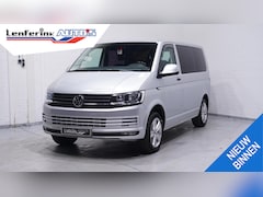 Volkswagen Transporter - 2.0 TDI L1H1 Dubbel Cabine 5-Zits Navi, Camera Bumpers in Kleur, 17" LMV, Trekhaak 2200 kg