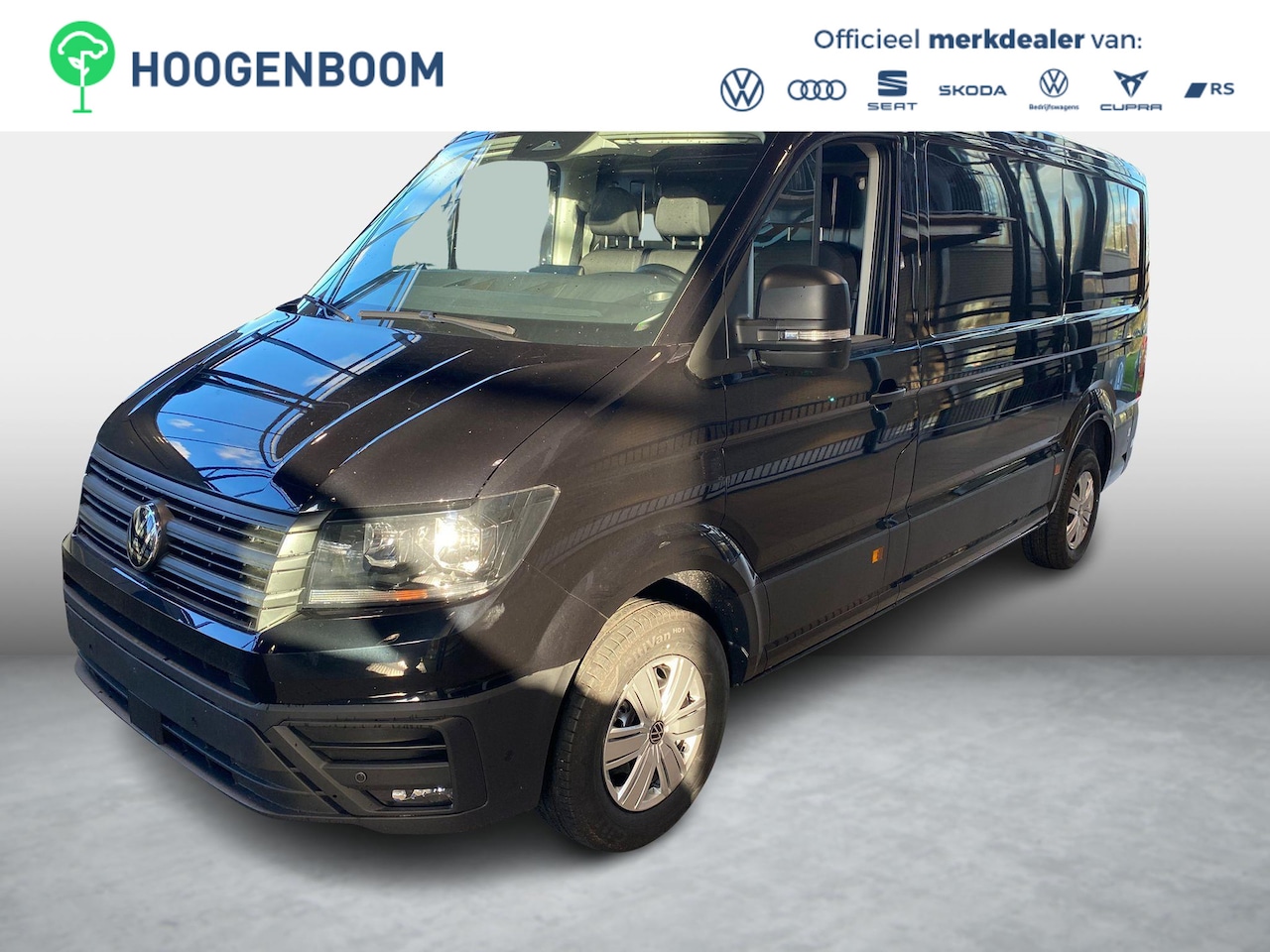 Volkswagen Crafter - Bedrijfswagens Highline L3H2 2.0 TDI EU6 103 kW (140 pk) 6 versn. | BPM vrij | Opstaptrede - AutoWereld.nl