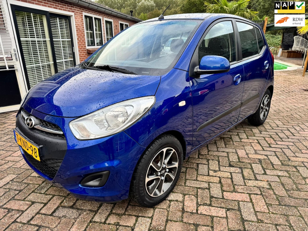 Hyundai i10 - 1.0 i-Drive Cool 1.0 i-Drive Cool (Auto verbruikt olie rookt) - AutoWereld.nl