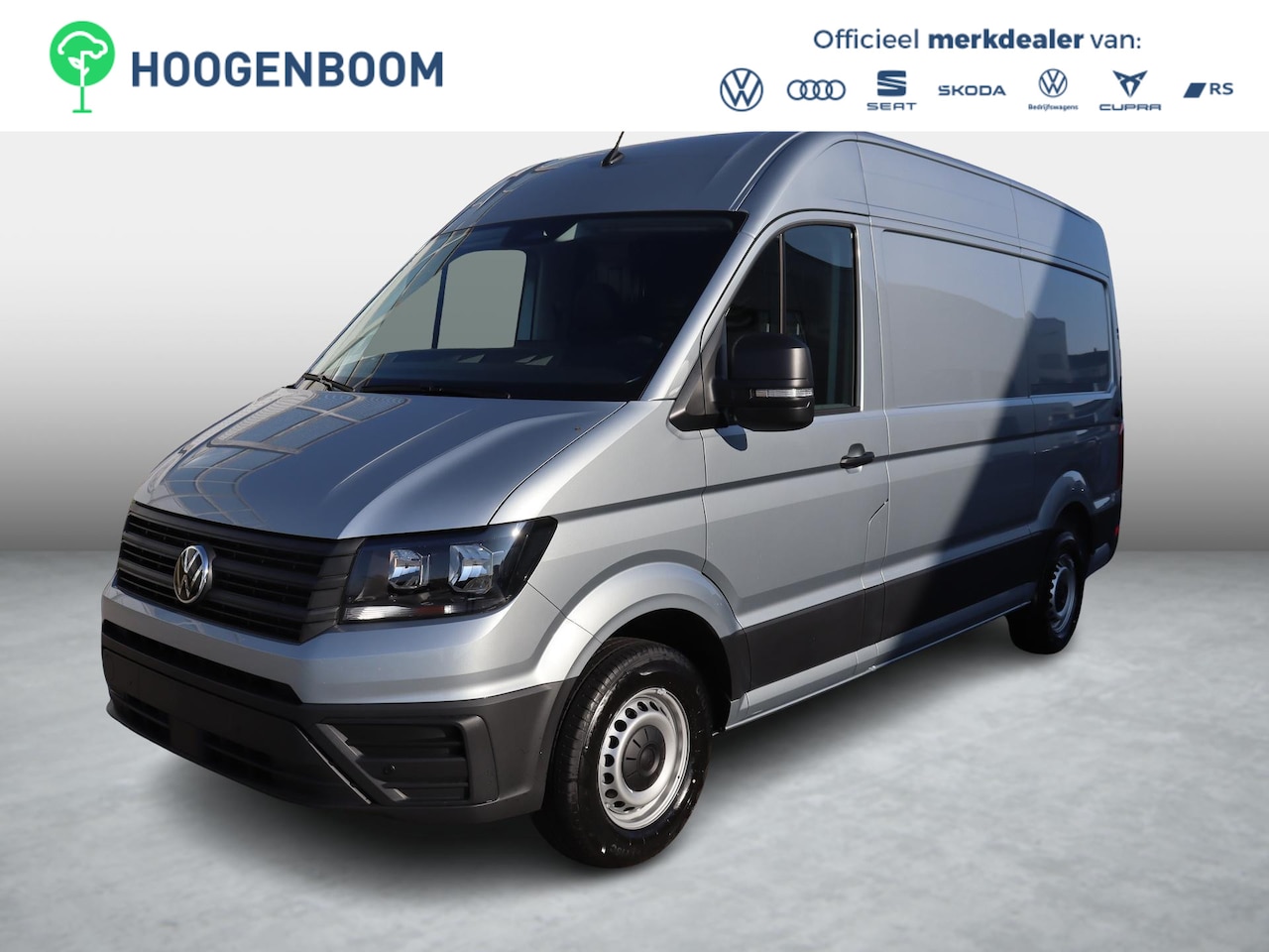 Volkswagen Crafter - Bedrijfswagens L3H3 Trendline 103kW 140pk 3T GVW 6 versn.hand VW Bedrijfswagens Crafter Tr - AutoWereld.nl