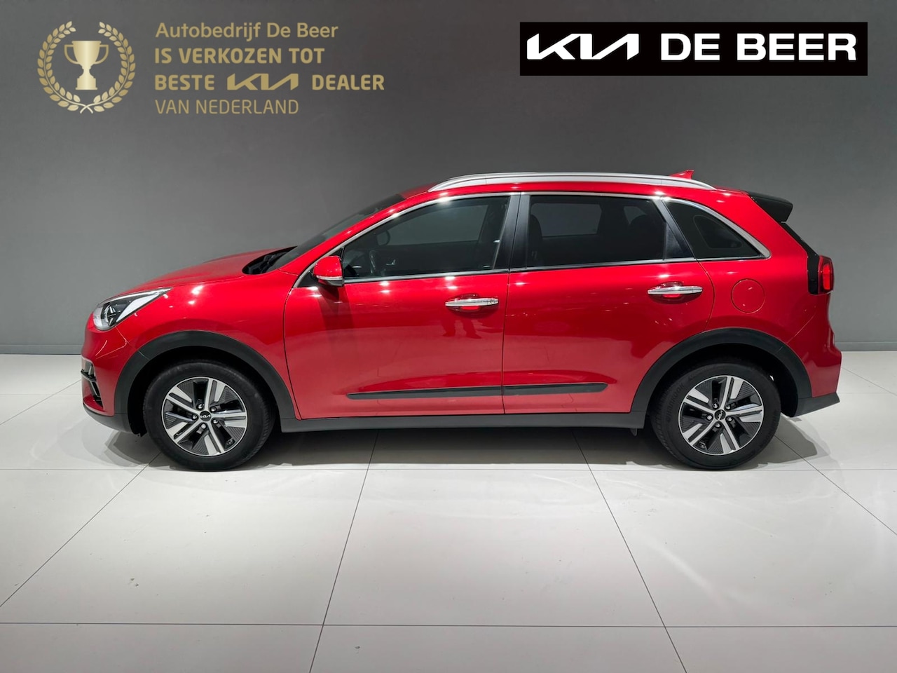 Kia Niro - 1.6 GDi Hybrid 141pk DCT6 DynamicLine, Trekhaak - AutoWereld.nl