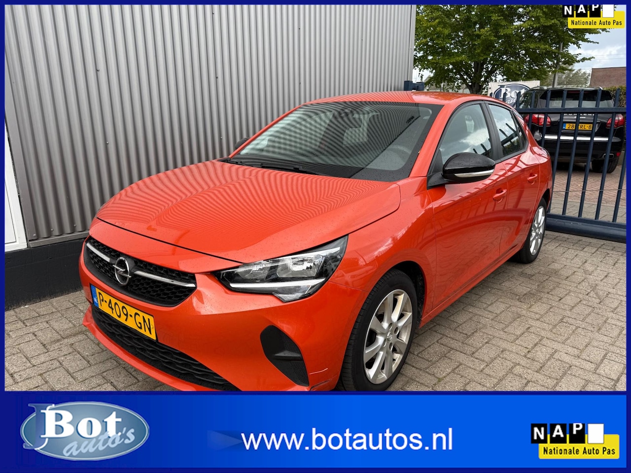 Opel Corsa - 1.2 Edition / 1E EIG / AIRCO / CRUISE CONTROL / APPLE CAR PLAY / NEDERLANDSE AUTO - AutoWereld.nl