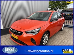 Opel Corsa - 1.2 Edition / 1E EIG / AIRCO / CRUISE CONTROL / APPLE CAR PLAY / NEDERLANDSE AUTO