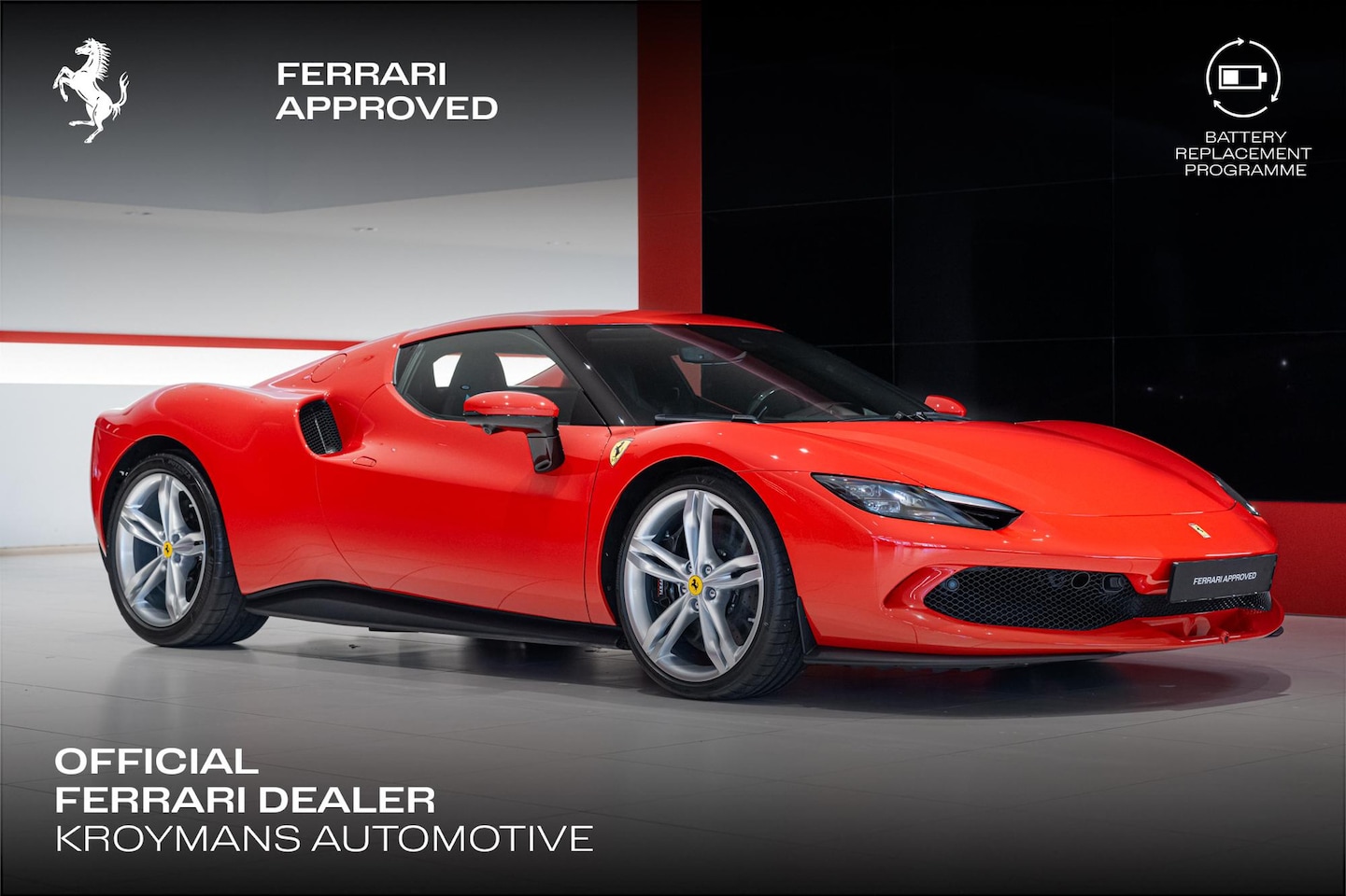 Ferrari 296 GTB - - Kroymans Ferrari - AutoWereld.nl