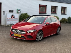 Mercedes-Benz A-klasse - A 200 163pk 7G-DCT Business Solution AMG/ Panoramadak/ Elektrische trekhaak/ Led koplampen