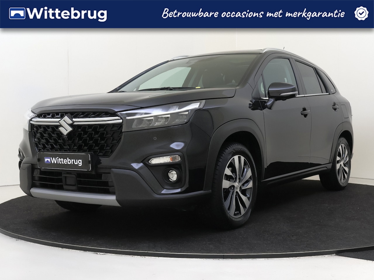 Suzuki S-Cross - 1.5 Hybrid Style | Afn. Trekhaak | Adaptive Cruise | Schuifdak | - AutoWereld.nl