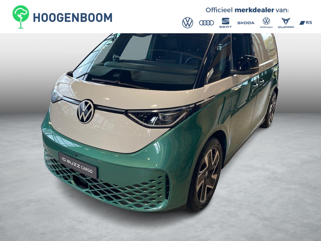 Volkswagen ID. Buzz Cargo - Bedrijfswagens Anniversary Edition Elektromotor 4M 250kW (340 pk) | 4 Motion | Elektrische - AutoWereld.nl