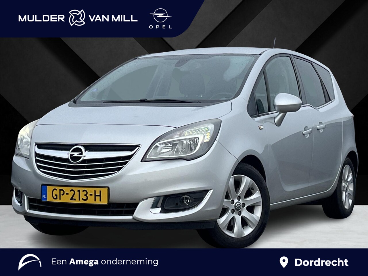 Opel Meriva - Cosmo 1.4 Turbo 120pk | HOGE INSTAP | TREKHAAK | NAVI | ISOFIX | LED ACHTERLICHTEN | CLIMA - AutoWereld.nl