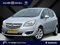 Opel Meriva - Cosmo 1.4 Turbo 120pk | HOGE INSTAP | TREKHAAK | NAVI | ISOFIX | LED ACHTERLICHTEN | CLIMA