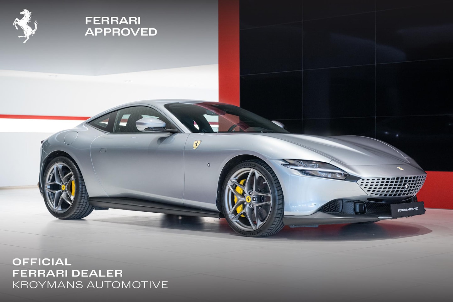 Ferrari Roma - - Kroymans Ferrari - AutoWereld.nl
