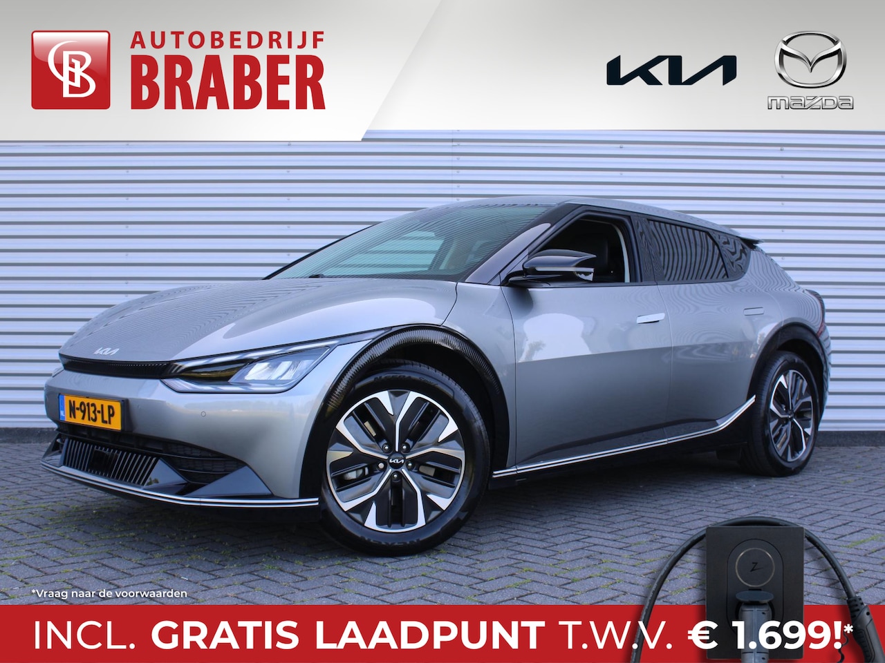 Kia EV6 - Plus 77.4 kWh | Stuur-/stoelverwarming + ventilatie | Elektr. stoelverstelling + achterkle - AutoWereld.nl