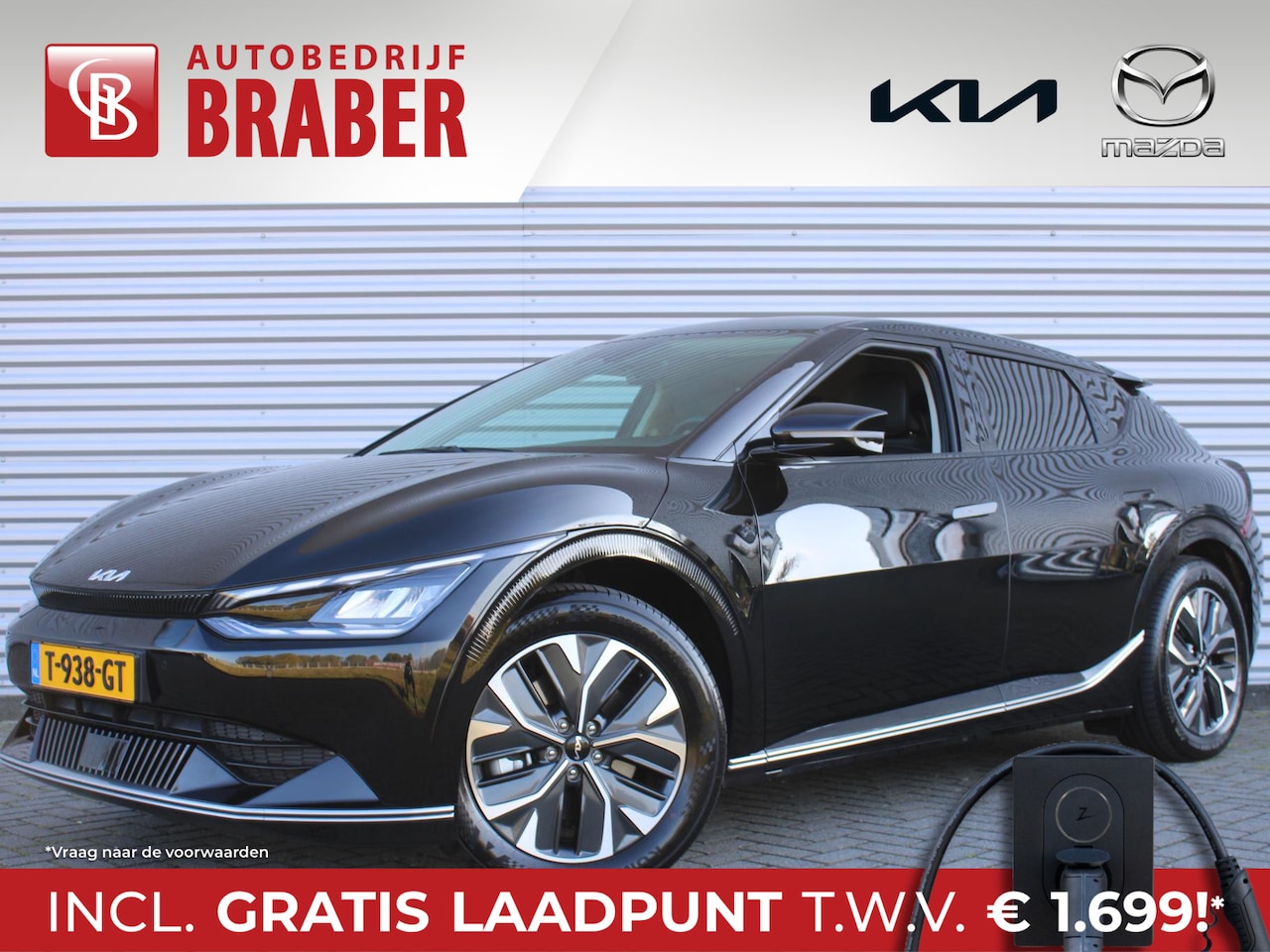 Kia EV6 - Plus 77.4 kWh | Airco | Cruise | Navi | Camera | 19" | BTW | - AutoWereld.nl