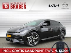 Kia EV6 - GT-Line 77.4 kWh | 20" LM | Airco | Navi | Leer | Camera | Cruise | BTW auto | 17% bijtell