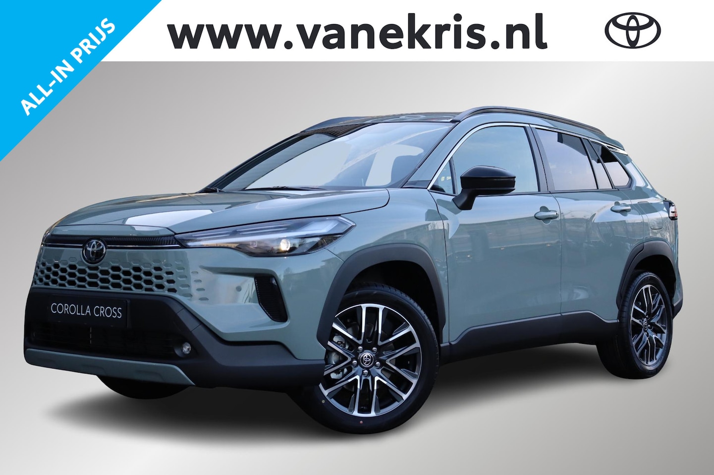 Toyota Corolla Cross - Dynamic , Nieuw en direct leverbaar met €1.500 inruilvoordeel - AutoWereld.nl