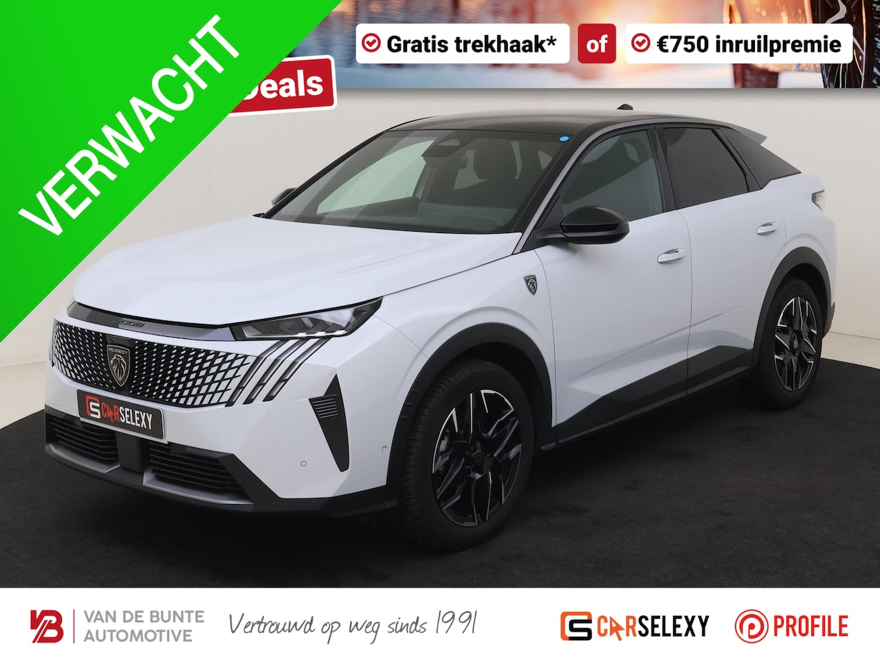 Peugeot 3008 - 1.2 Hybrid 145 GT *Drive & Stoelen pack* - AutoWereld.nl