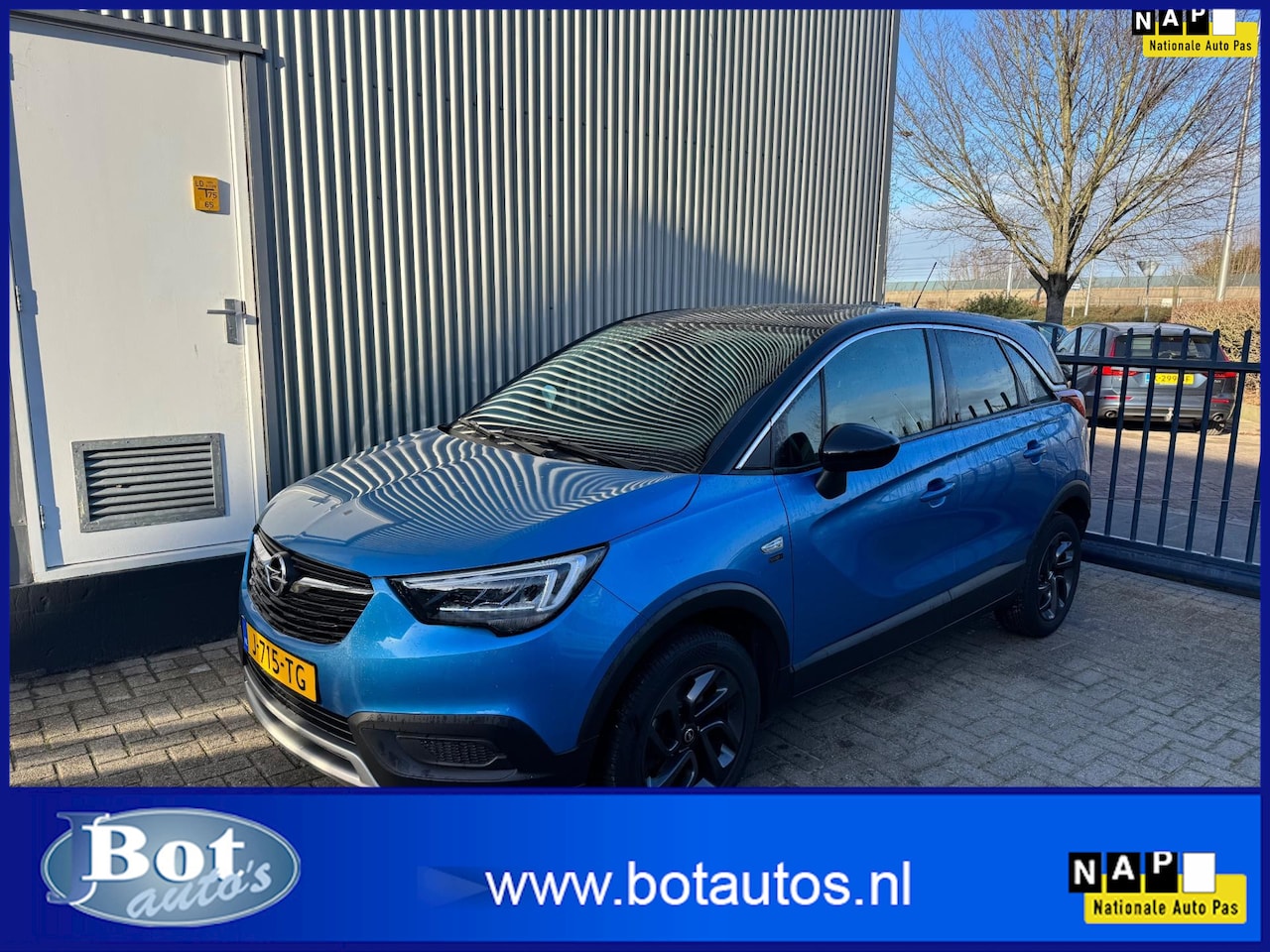 Opel Crossland X - 1.2 Turbo Edition 2020 AIRCO / CRUISE / LMV - AutoWereld.nl