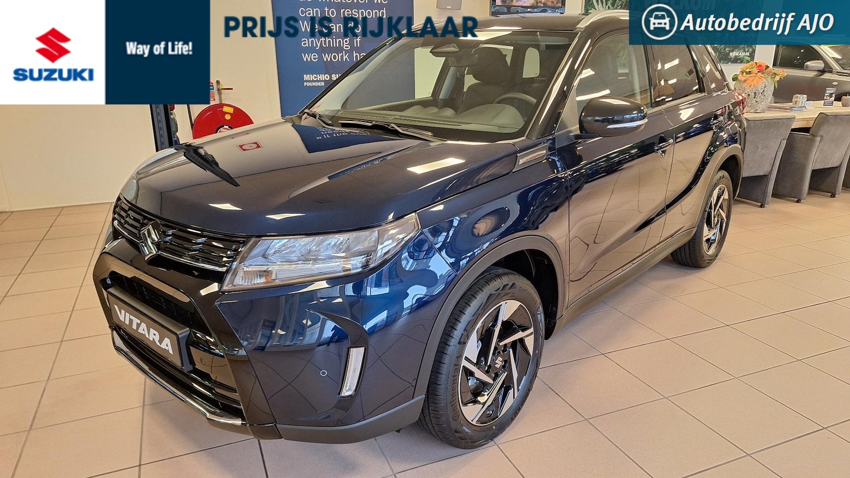 Suzuki Vitara - 1.4 Boosterjet Smart Hybrid Style 1.4 Boosterjet Smart Hybrid Style - AutoWereld.nl