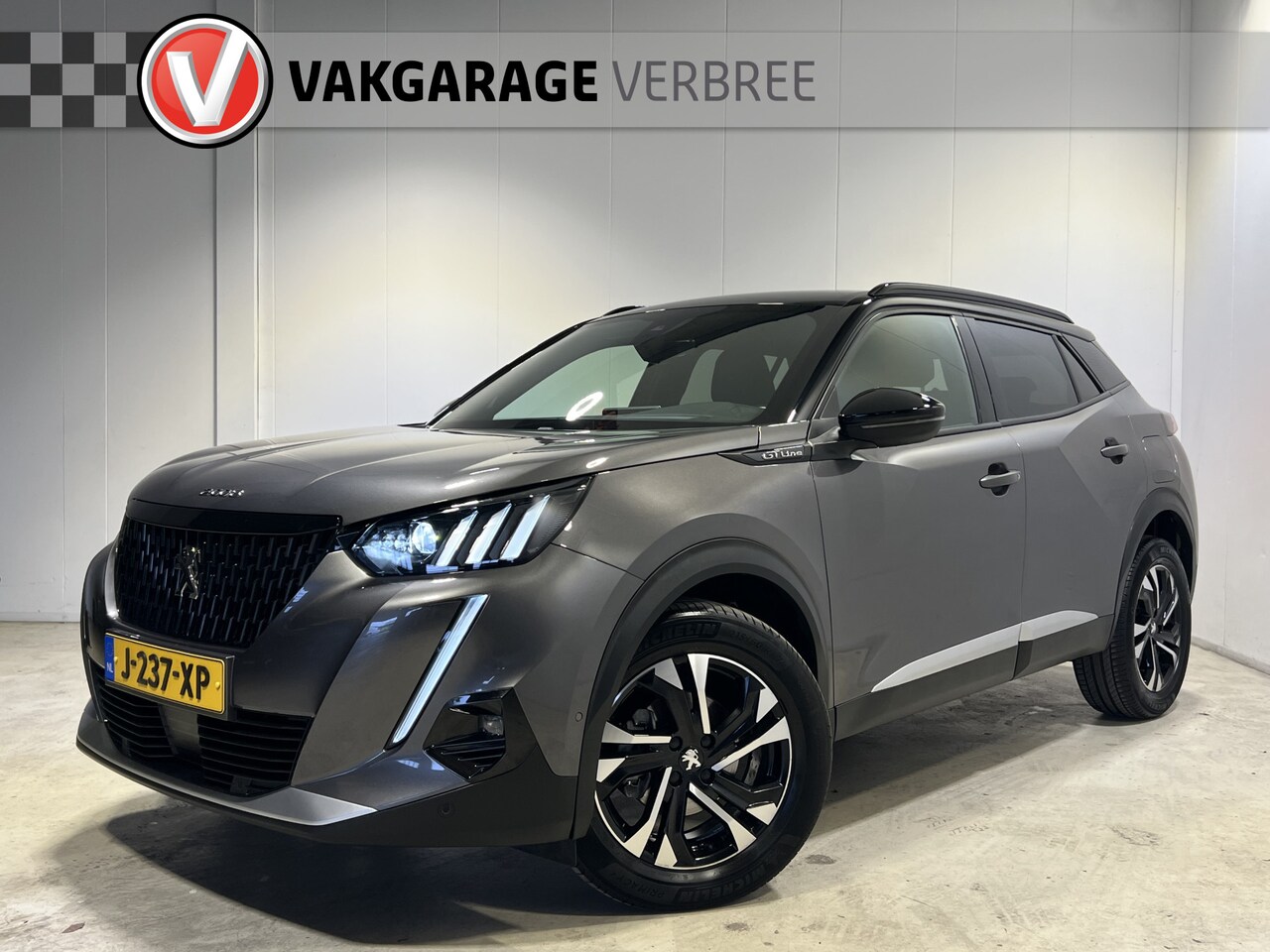 Peugeot 2008 - 1.2 PureTech GT-Line | Navigatie/Android/Apple Carplay | LM Velgen 17" | Afn.Trekhaak | Pa - AutoWereld.nl