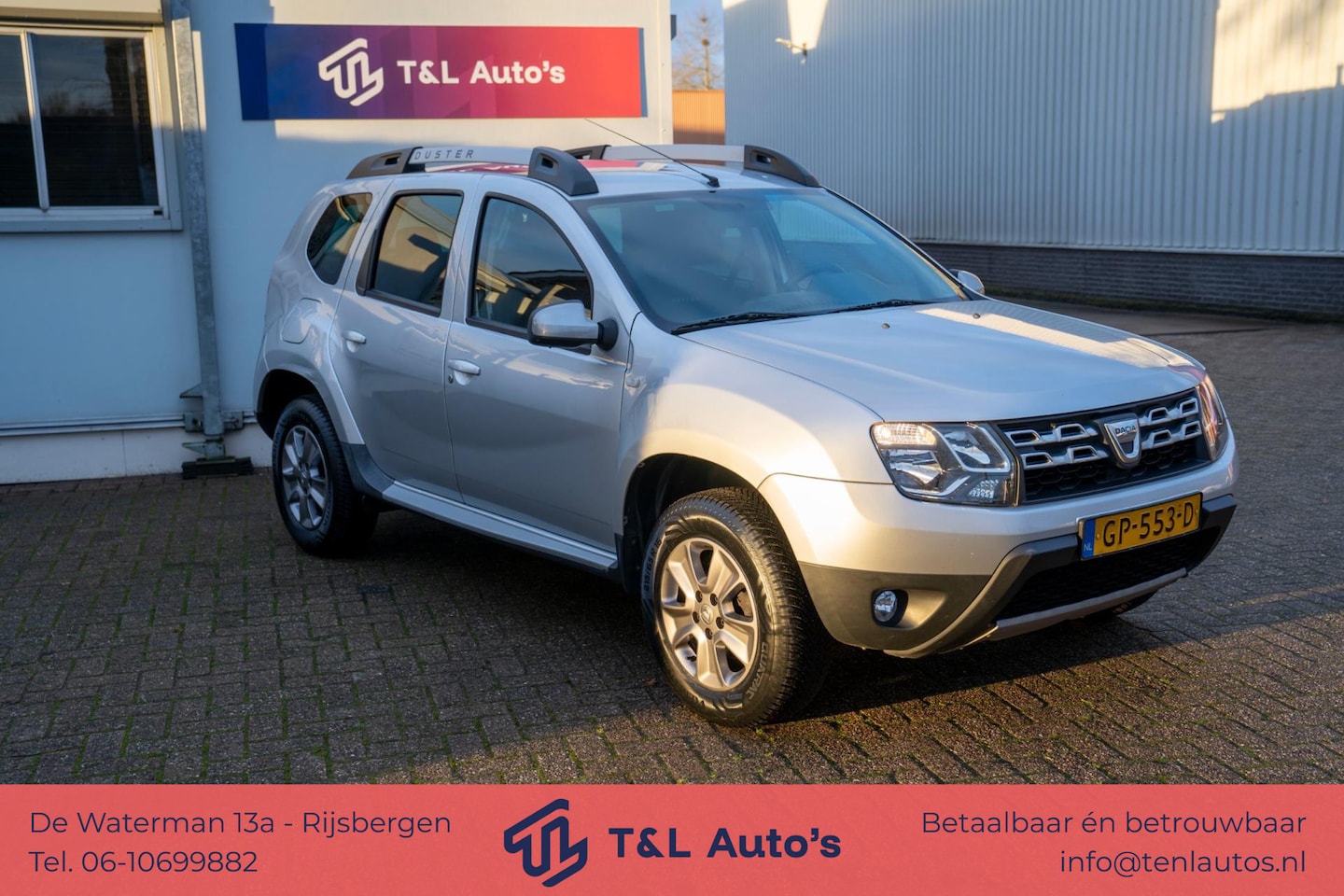 Dacia Duster - 1.2 TCe 4x2 Lauréate 1.2 TCe 4x2 Lauréate - AutoWereld.nl